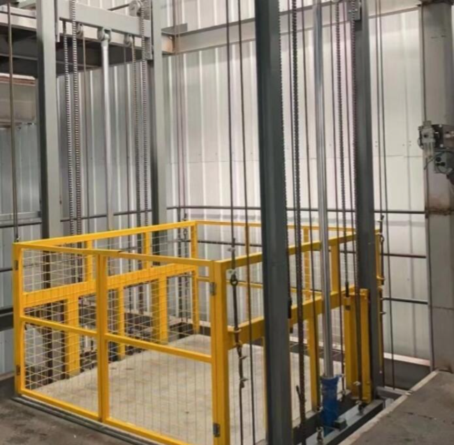 临清导轨式升降机一般加工周期