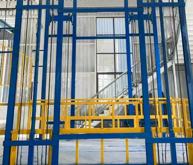 临清升降货梯载重范围在多少