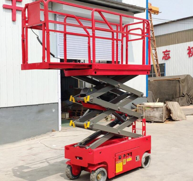 临清移动剪叉式升降机