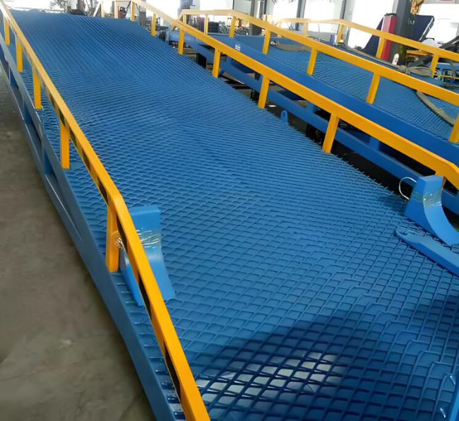 临清移动式液压登车桥