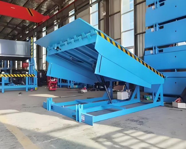 临清固定式登车桥