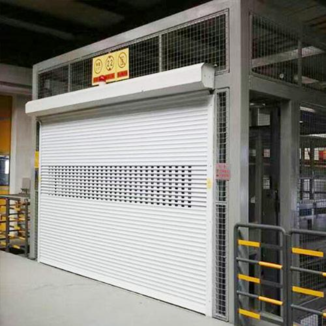 临清导轨式升降机货梯