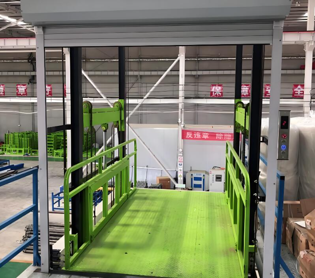 临清升降货梯定做尺寸