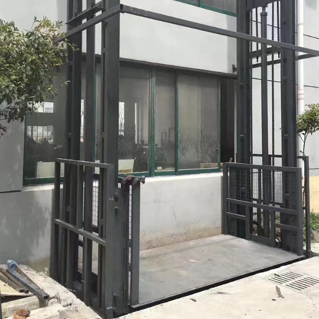 临清5吨室外升降货梯